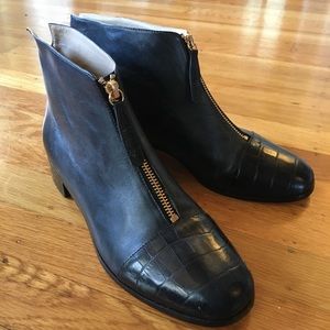 Anthropologie booties by Guilhermina